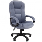 Кресло офисное Chairman CHAIRMAN HOME 600 велюр Голубой