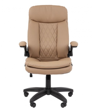 Кресло офисное Chairman CHAIRMAN 533 экокожа Бежевый