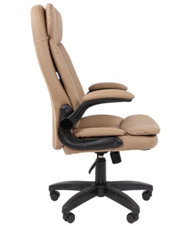 Кресло офисное Chairman CHAIRMAN 533 экокожа Бежевый