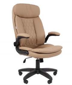 Кресло офисное Chairman CHAIRMAN 533 экокожа Бежевый