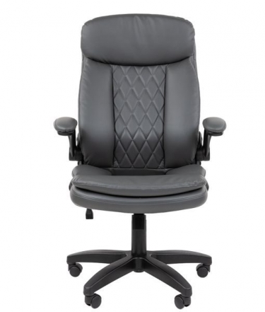 Кресло офисное Chairman CHAIRMAN 533 экокожа Серый