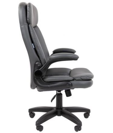 Кресло офисное Chairman CHAIRMAN 533 экокожа Серый