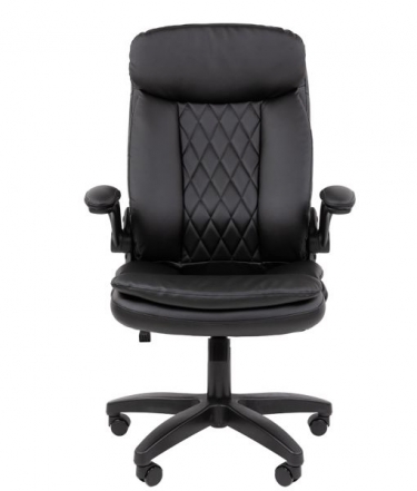 Кресло офисное Chairman CHAIRMAN 533 экокожа Черный