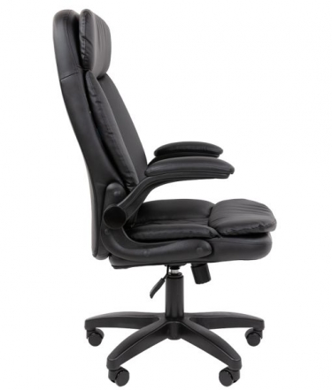 Кресло офисное Chairman CHAIRMAN 533 экокожа Черный