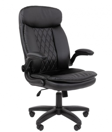 Кресло офисное Chairman CHAIRMAN 533 экокожа Черный