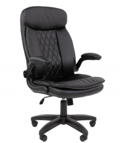 Кресло офисное Chairman CHAIRMAN 533 экокожа Черный