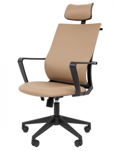 Кресло руководителя Chairman Chairman 545 экокожа Бежевый