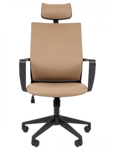 Кресло руководителя Chairman Chairman 545 экокожа Бежевый