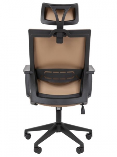 Кресло руководителя Chairman Chairman 545 экокожа Бежевый