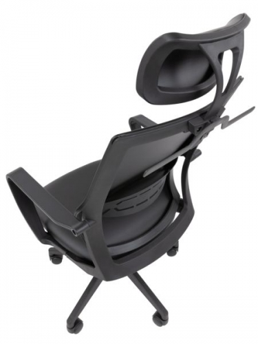 Кресло руководителя Chairman Chairman 545 экокожа Черный