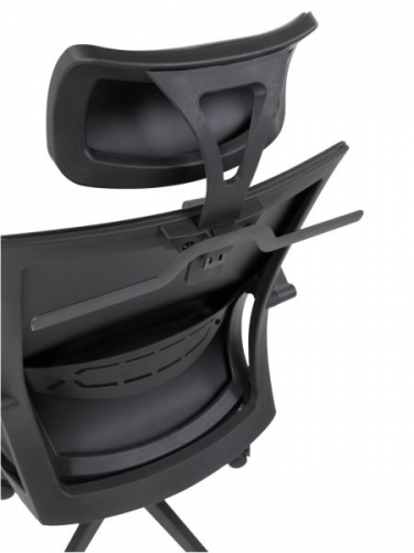 Кресло руководителя Chairman Chairman 545 экокожа Черный