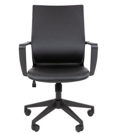 Кресло руководителя Chairman Chairman 545 БП экокожа Черный