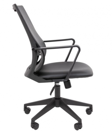 Кресло руководителя Chairman Chairman 545 БП экокожа Черный