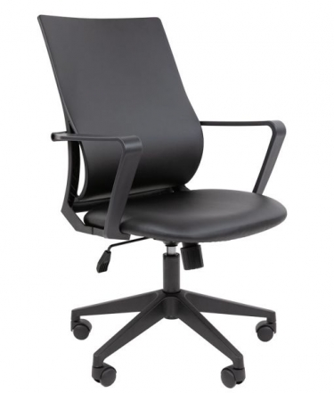 Кресло руководителя Chairman Chairman 545 БП экокожа Черный