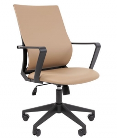 Кресло руководителя Chairman Chairman 545 БП экокожа Бежевый