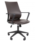 Кресло руководителя Chairman Chairman 545 БП экокожа Коричневый