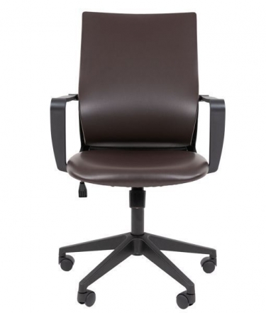 Кресло руководителя Chairman Chairman 545 БП экокожа Коричневый