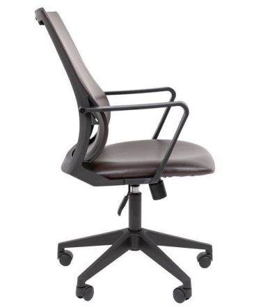 Кресло руководителя Chairman Chairman 545 БП экокожа Коричневый