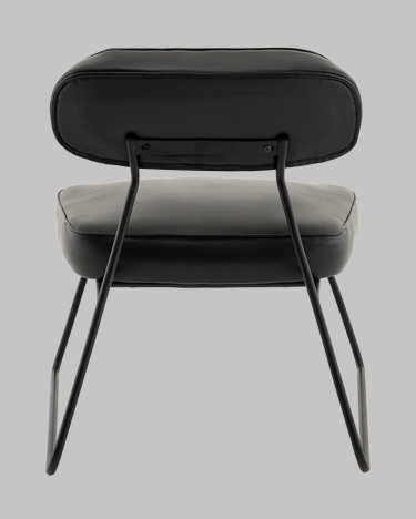 Кресло Stool Group Kate new ткань экокожа черный