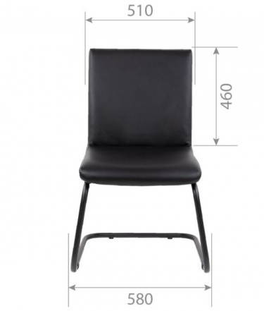 Офисное кресло Chairman Chairman 919V LT Черный