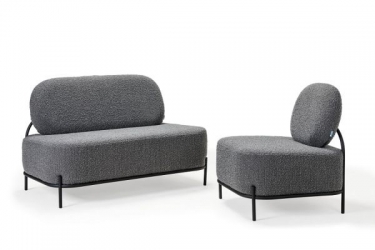 Кресло R-home Gawaii К Dark grey