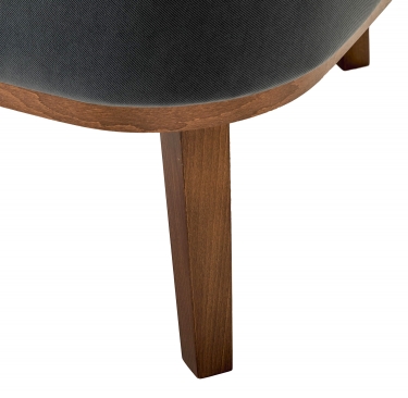 Кресло R-home Шафран К Diag_ Grey