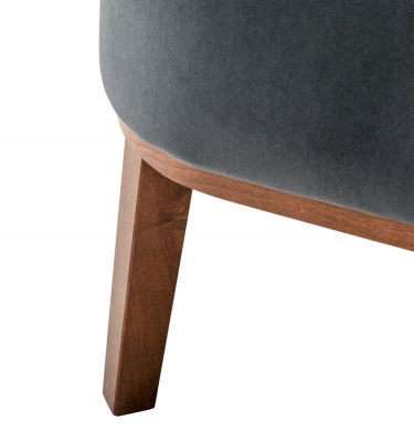 Кресло R-home Шафран К Diag_ Grey