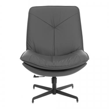 Кресло лаунж Tetchair Cosmo экокожа, графит