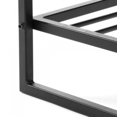 Банкетка-обувница Tetchair Charli Lux Б/Чарли Люкс велюр/букле, VT shape wood rose