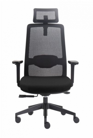 Кресло офисное Норден Cross Черный