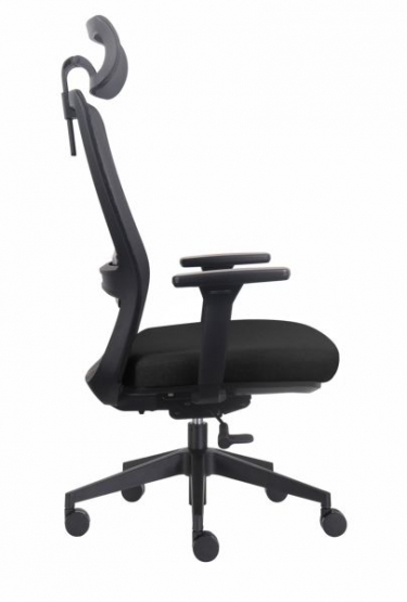 Кресло офисное Норден Cross Черный