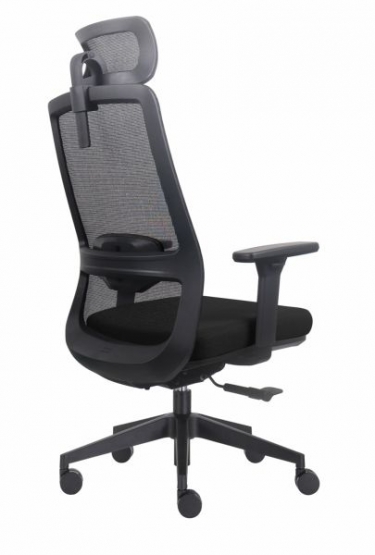 Кресло офисное Норден Cross Черный