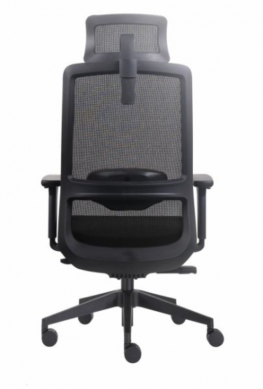 Кресло офисное Норден Cross Черный