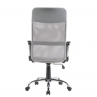 Кресло офисное Stool Group TopChairs Benefit NEW серое NC