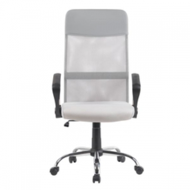 Кресло офисное Stool Group TopChairs Benefit NEW серое NC