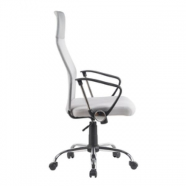 Кресло офисное Stool Group TopChairs Benefit NEW серое NC