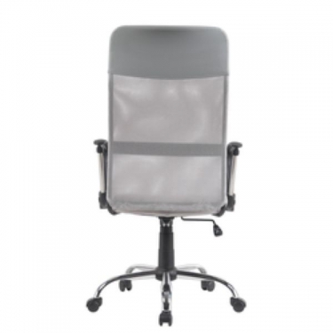 Кресло офисное Stool Group TopChairs Benefit NEW серое NC
