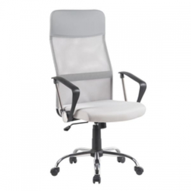 Кресло офисное Stool Group TopChairs Benefit NEW серое NC