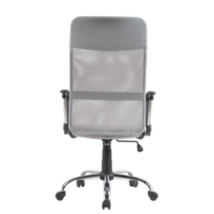 Кресло офисное Stool Group TopChairs Benefit NEW серое NC