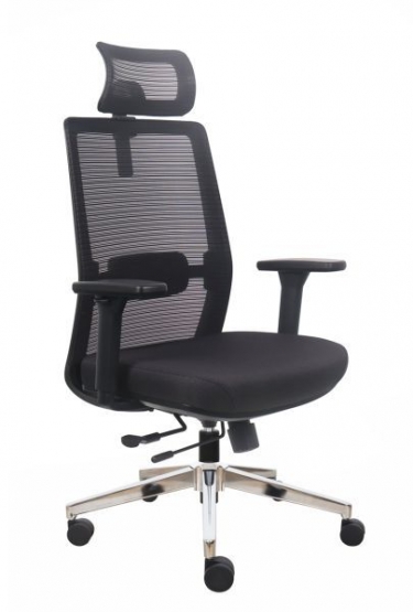 Кресло офисное Норден Right grey