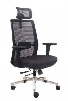 Кресло офисное Норден Right grey