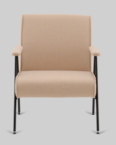 Кресло Stool Group Эндино рогожка бежевый