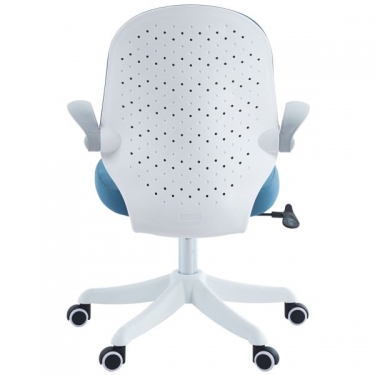 Детское компьютерное кресло Chairman CHAIRMAN CH107 ткань голубой