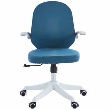 Детское компьютерное кресло Chairman CHAIRMAN CH107 ткань голубой