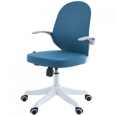 Детское компьютерное кресло Chairman CHAIRMAN CH107 ткань голубой