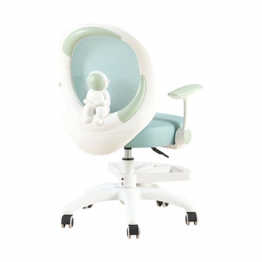 Кресло Stool Group TopChairs Spaceman голубой