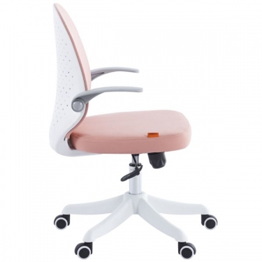 Детское компьютерное кресло Chairman CHAIRMAN CH107 ткань розовый