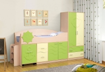 Детское компьютерное кресло Stool Group Анна Бирюзовый