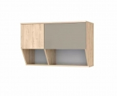 Шкаф навесной Ивару Хаски 43 Дуб Ирландский Мокко