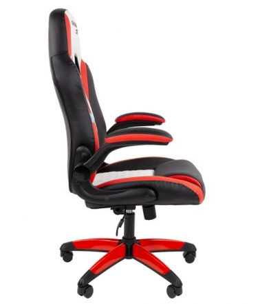 Кресло геймерское Chairman CHAIRMAN GAME 15 черный/красный/белый